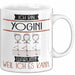 Yogini Tasse Geschenk Ich Bin Yogini Warum Weil Ich Es Kann Geschenkidee Geburtstag Weiß Trendation