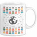 Soziologe Tasse Geschenk Lustige Geschenkidee Spruch Für Gesellschafts Denker Weiß Trendation