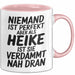 Heike Tasse Geschenk Niemand Ist Perfekt Heike Verdammt Nah Dran Geschenkidee Rosa Trendation