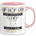 Hip-Hop-Fan Und Prinzessin Tasse Geschenk Für Eine Hip-Hop-Fan Geburtstag Was Ist Deine Superkraft Rosa Trendation