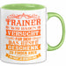 Fußballtrainer Fußballteam Tasse Geschenk Lustige Geschenkidee Spruch Trainer Wir Haben Versucht Für Dich Das Beste Geschenk Grün Trendation
