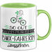 BMX-Fahrerin Geschenk Tasse So Gut Kann Nur Eine BMX-Fahrerin Aussehen Geschenkidee Geburtstag Weihnachten Lustig Grün Trendation
