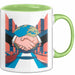 Import Export Händler Tasse Geschenk Lustige Geschenkidee Spruch Für Globale Händler Grün Trendation