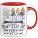 Musiktherapeutin Tasse Geschenk Lustig Abstand Halten Hochleistungs-Musiktherapeutin Mit Drang Zur Perfektion Bei Der Arbeit Rot Trendation