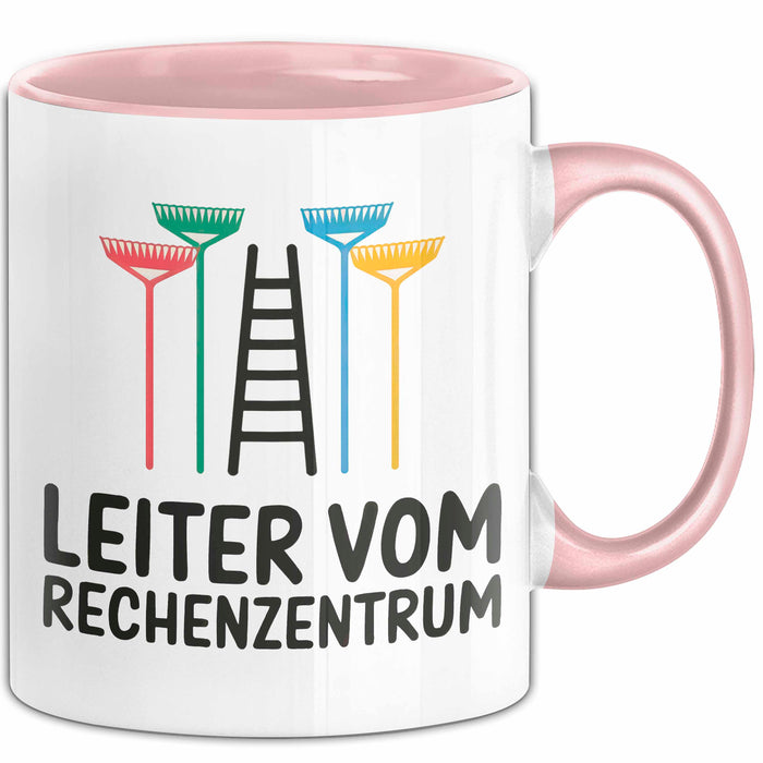 Garten Pflanzen Gärtner Tasse Geschenk Lustige Geschenkidee Spruch Leiter Vom Rechenzentrum Rosa Trendation