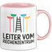 Garten Pflanzen Gärtner Tasse Geschenk Lustige Geschenkidee Spruch Leiter Vom Rechenzentrum Rosa Trendation