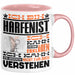 Harfenist Geschenk Tasse Lustige Geschenkdiee für einen Harfenist Geburtstag Ich Bin Harfenist Ich Kann Es Dir Erklären Aber Nicht Für Dich Verstehen Rosa Trendation