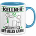 Kellner Tasse Geschenk für Kellner Der Mann Der Alles Kann Geschenkidee zum Geburtstag Blau Trendation