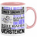 Singer-Songwriter Geschenk Tasse Geschenkidee für Singer-Songwriter Geburtstag Lustig Ich Bin Singer-Songwriter Ich Kann Es Dir Erklären Aber Nicht Für Dich Verstehen Rosa Trendation