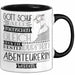 Abenteurerin Geschenk Becher Tasse Gott Schuf Alle Menschen Gleich Nur Die Besten Durfeten Abenteurerin Werden Geschenkidee Lustig Trendation