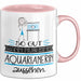 Aquarianerin Geschenk Tasse So Gut Kann Nur Eine Aquarianerin Aussehen Geschenkidee Geburtstag Weihnachten Lustig Rosa Trendation