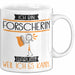 Forscherin Tasse Geschenk Ich Bin Forscherin Warum Weil Ich Es Kann Geschenkidee Geburtstag Weiß Trendation