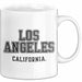 Los Angeles LA Kalifornien USA Tasse Geschenk Lustige Geschenkidee Spruch Weiß Trendation