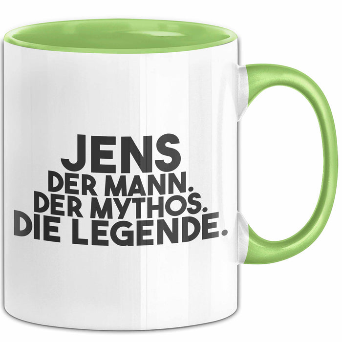 Jens Tasse Jens – Der Mann. Der Mythos. Die Legende. Geschenk