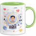 Content Creator Tasse Geschenk Lustige Geschenkidee Spruch Für Digitale Macher Grün Trendation