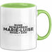 Marie-Luise Tasse Ruhe Bewahren! Marie-Luise Regelt Das! Geschenk Grün Trendation