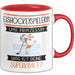 Eishockeyspielerin Und Prinzessin Tasse Geschenk Für Eine Eishockeyspielerin Geburtstag Was Ist Deine Superkraft Rot Trendation