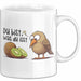 Kiwi Tasse Geschenk Du Bist Was Du Isst Geschenkidee Weiß Trendation