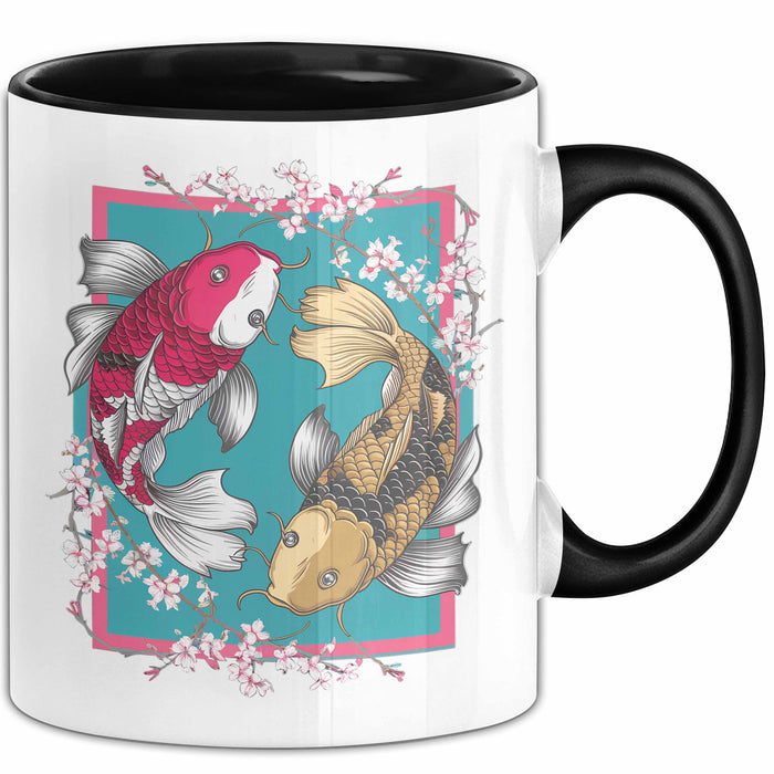 Koi-Fisch-Liebhaber Tasse Geschenk Koifische Trendation
