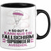 Fallschirmspringer Geschenk Tasse So Gut Kann Nur Ein Fallschirmspringer Aussehen Geschenkidee Kaffee-Becher Schwarz Trendation