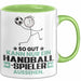 Handballspieler Geschenk Tasse So Gut Kann Nur Ein Handballspieler Aussehen Geschenkidee Kaffee-Becher Grün Trendation
