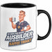Trainer Tasse Geschenkidee Bester Trainer Trinkt Kaffee Trendation