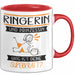 Ringerin Und Prinzessin Tasse Geschenk Für Eine Ringerin Geburtstag Was Ist Deine Superkraft Rot Trendation