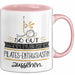 Pilates-Enthusiastin Geschenk Tasse So Gut Kann Nur Eine Pilates-Enthusiastin Aussehen Geschenkidee Geburtstag Weihnachten Lustig Rosa Trendation