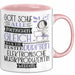 Elektronische Musikproduzentin Geschenk Becher Tasse Gott Schuf Alle Menschen Gleich Nur Die Besten Durfeten Elektronische Musikproduzentin Werden Geschenkidee Lustig Rosa Trendation