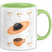 Physiker Tasse Geschenk Lustige Geschenkidee Spruch Für Weltraum Denker Grün Trendation