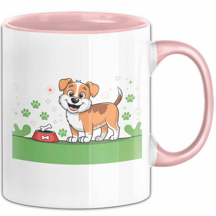 Hundebesitzer Tasse Geschenk Lustige Geschenkidee Spruch Für Hunde Eltern Rosa Trendation