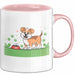 Hundebesitzer Tasse Geschenk Lustige Geschenkidee Spruch Für Hunde Eltern Rosa Trendation