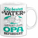 Opa Tasse Geschenk Du Wirst Opa Verkündung Die Besten Väter Werden Zum Opa Befördert Becher Weiß Trendation