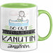 Kanutin Geschenk Tasse So Gut Kann Nur Eine Kanutin Aussehen Geschenkidee Geburtstag Weihnachten Lustig Grün Trendation