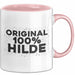 Hilde Tasse Original 100% Hilde Geschenk Rosa Trendation