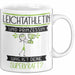 Leichtathletin Und Prinzessin Tasse Geschenk Für Eine Leichtathletin Geburtstag Was Ist Deine Superkraft Weiß Trendation