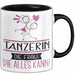 Tänzerin Geschenk Tasse Becher Die Frau Die Allen Kann Geschenkidee für eine Tänzerin Lustig Trendation