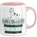 Hundennäherin Weil Es Keinen Schöneren Beruf Gibt Tasse Geschenk für Eine Hundennäherin Lustig Rosa Trendation