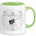 Musikliebhaber Musiker Tasse Geschenk Lustige Geschenkidee Spruch Grün Trendation