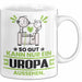 Uropa Geschenk Tasse So Gut Kann Nur Ein Uropa Aussehen Geschenkidee Kaffee-Becher Weiß Trendation