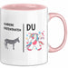 Patentante Tante Tasse Becher Geschenk Lustige Geschenkidee Spruch Andere Patentanten Rosa Trendation