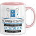 Aquarium-Hobbyistin Weil Es Keinen Schöneren Beruf Gibt Tasse Geschenk für Eine Aquarium-Hobbyistin Lustig Rosa Trendation