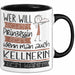 Kellnerin Tasse Geschenk Spruch Wer Will Schon Prinzessin Sein Wenn Man Auch Kellnerin Sein Kann Trendation