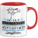 Abenteuerfilmerin Geschenk Tasse So Gut Kann Nur Eine Abenteuerfilmerin Aussehen Geschenkidee Geburtstag Weihnachten Lustig Rot Trendation