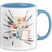 Art Direktor Tasse Geschenk Lustige Geschenkidee Spruch Für Visuelle Leiter Blau Trendation