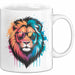 Löwe Mit Sonnenbrille Tasse Geschenk Lustige Geschenkidee Spruch Weiß Trendation