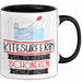 Kitesurferin Weil Es Keinen Schöneren Beruf Gibt Tasse Geschenk für Eine Kitesurferin Lustig Trendation