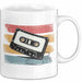 Retro Vintage Kassette Tasse Geschenk Lustige Geschenkidee Spruch Weiß Trendation