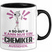 Chemiker Geschenk Tasse So Gut Kann Nur Ein Chemiker Aussehen Geschenkidee Kaffee-Becher Schwarz Trendation