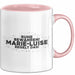 Marie-Luise Tasse Ruhe Bewahren! Marie-Luise Regelt Das! Geschenk Rosa Trendation